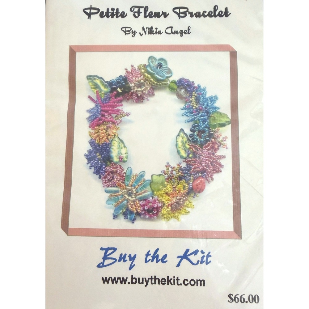 Jewelry Beading Kit Nikia Angel Petite Fleur Bracelet DIY
